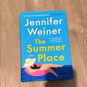 The Summer place hardback
